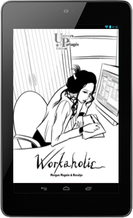 Workaholic - on Nexus 7 - cover