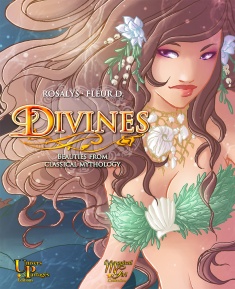 Divines, Beauties from classical mythology - cover